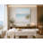 Soft Coastal Seascape Wrapped Canvas Wall Art-1628157617