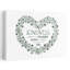 Kindness Heart 1 Piece Wrapped Canvas Wall Art-1073400604