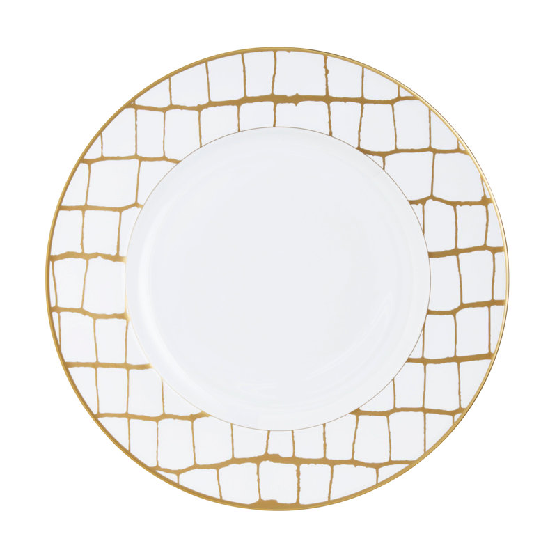 Alligator Dinner Plate