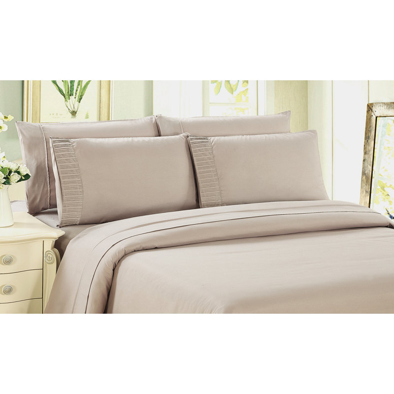 Ensemble de housse de couette , Housse de couette très grand et 2 très grandes t, Noir