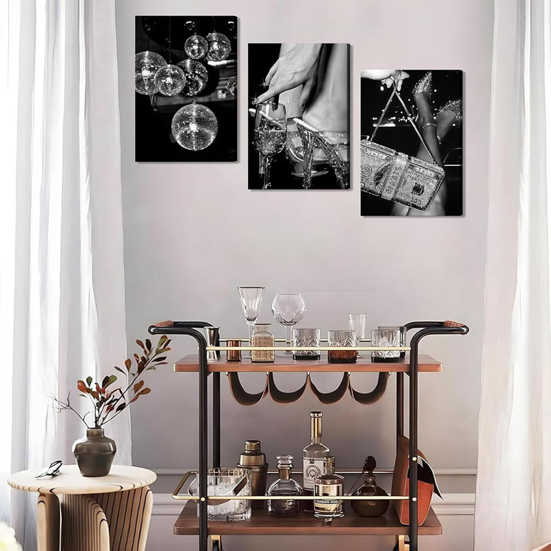 3 Piece Wrapped Canvas Set