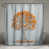 Orange moyen / blanc