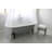 Edwardian Traditional Floor Mount Tub Filler-44946775