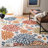 Kellems Performance Floral Indoor/Outdoor Area Rug-1703993554