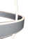 Kinetic 1 - Light Titanium LED Single Pendant