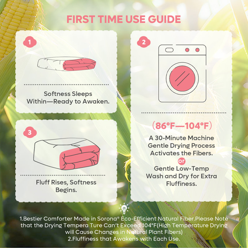 Toddler Kids Comforter Set – 2 Pcs All-Season Bedding with Skin-Friendly Lightweight Quilt & Pillowcase					, Light Blue