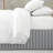 Shay Broad Ticking Stripe Dark Denim Cotton Bedskirt-109715408-109715409-124942500