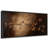 Large Framed Canvas Print Wall Art - Moody Floral Print for Dark Academic Decor-119328963-119328964