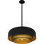 Luminaire suspendu noir mat Frankie-429137772-429137774
