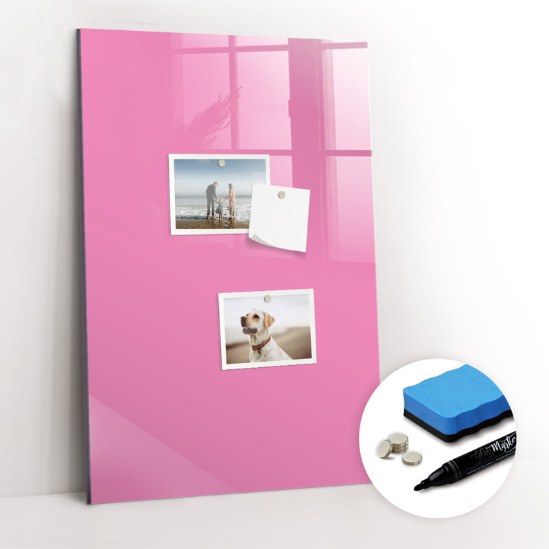 Magnetic Glass Dry Erase Board