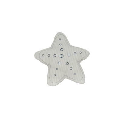 Set Of Two 3D Starfish Throw Pillows