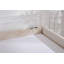 Lit de jour rembourré avec lit gigogne, structure de lit en bois robuste, conception de grille de diamant moderne, pour chambre à coucher, chambre d'amis (beige)-1384049369