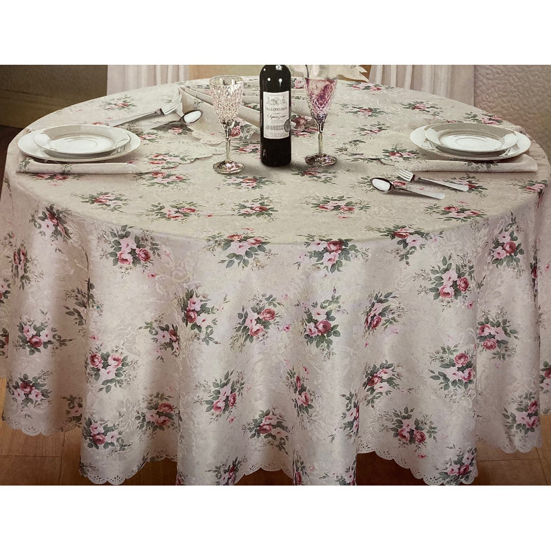 ELEGANCE Eliska Dining Linens, 152cm W x 230cm L
