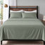 Ensemble de draps 4 pièces King Madison Park en coton égyptien blanc de qualité supérieure, 500 fils/cm², poches profondes-2098237729-2098237735