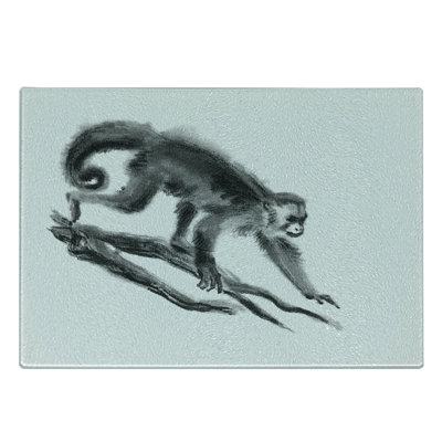 Planche à découper en verre trempé Ambesonne