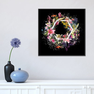 «Bouquet douzième», impression sur toile