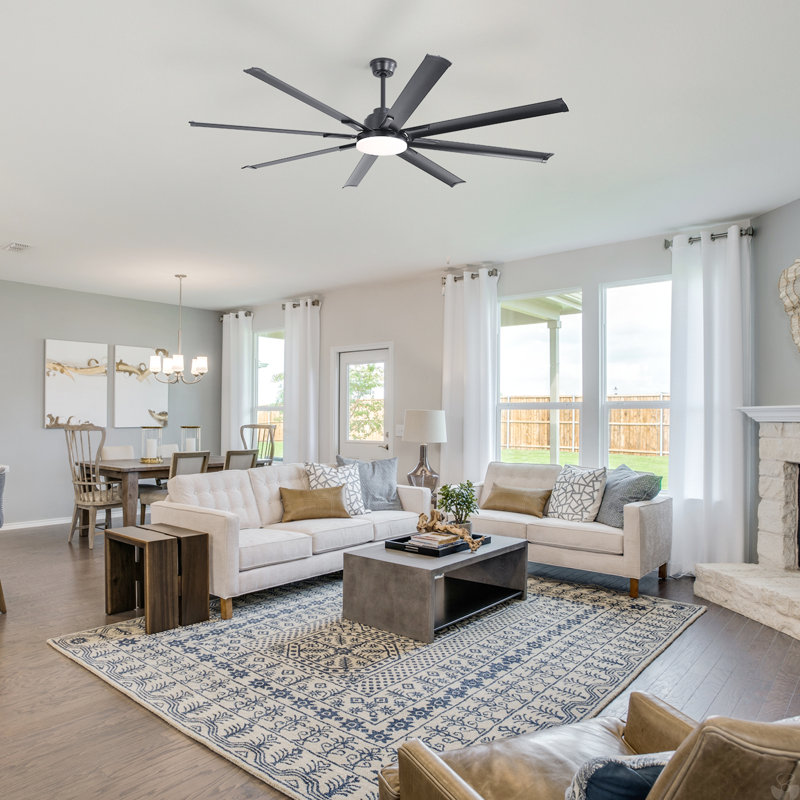 Ceiling Fans With Smart Remote Control 6 Wind Speed DC Motor