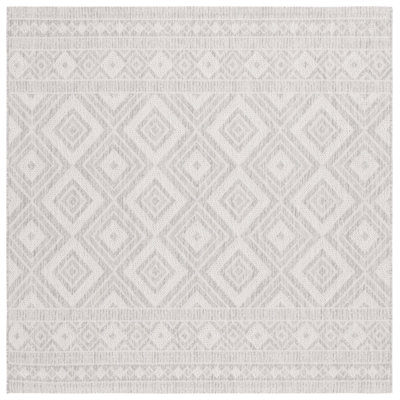 Courtyard Performance Geometric Indoor/Outdoor Area Rug