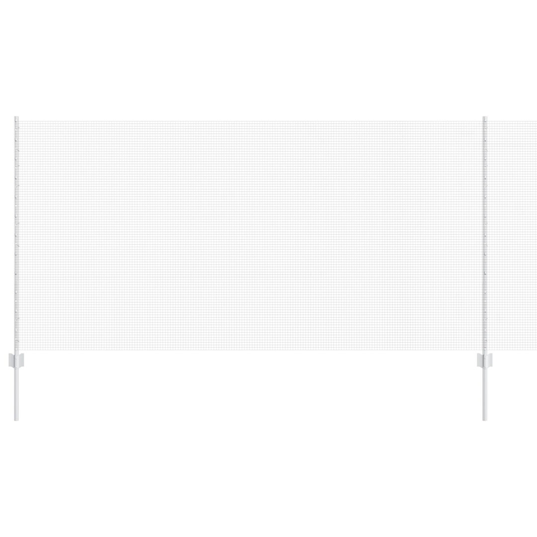 120cm H x 2500cm W Steel Border Fencing