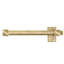 SUTTON  12" HAND TOWEL BAR LEFT, REEDED HANDLE; SATIN NICKEL FINISH-251443672-251443623