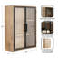 Brogan Rectangle Storage Wall Cabinet