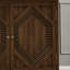 Buffet 33,6 "en bois rétro, noyer-1755474551-1755474552