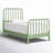 Louisa Solid Wood Spindle Bed-83099695-53914239