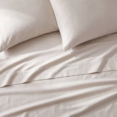 Cotton Blend Jersey Knit Sheet Set