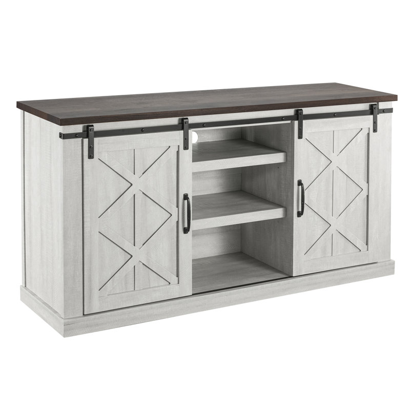 Adrien TV Stand for TVs up to 65", White