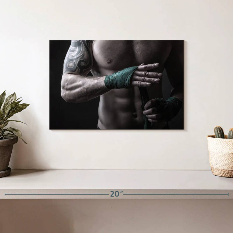 Sireci Boxing Preparation, 8" H x 12" W