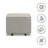 Universal 22" Square Standard Ottoman-91335916