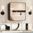 24x24 inches Metal Frame Medicine Cabinet with Mirror and Adjustable Shelves, Recessed or Surface Mounted-1537618995-1537636931