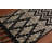 Chevron Style Wool Moroccan Oriental Accent Rug 2x3