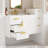 Wall Mounted Floating Cabinet, 12Inch Side Cabinet With Drawers, Mutifunctional Cabinet For Bathroom, Living Room (Bathroom Vanity Not Included)-922279002