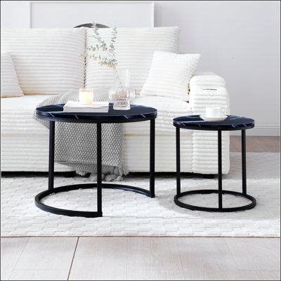 Ensemble de 2 tables basses
