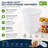 BPA-Free Deli Food Storage Containers with Lids, Microwave & Freezer Safe, 32 oz, 48 Count