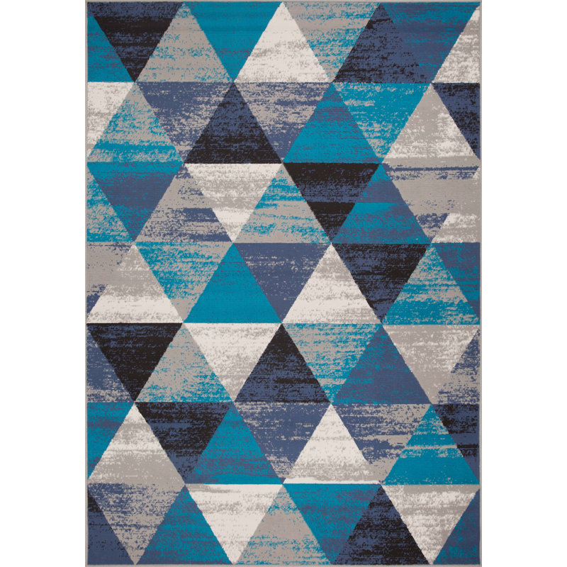 Legrand Indoor Rug, Rectangle 3'3" x 4'11"