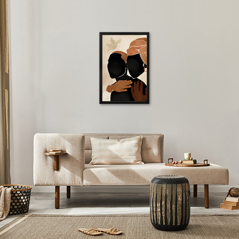 Protect Premium Framed Poster by Bria Nicole, 24" H x 16" W