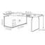 Bureau unique avec surface de travail spacieuse-92487865