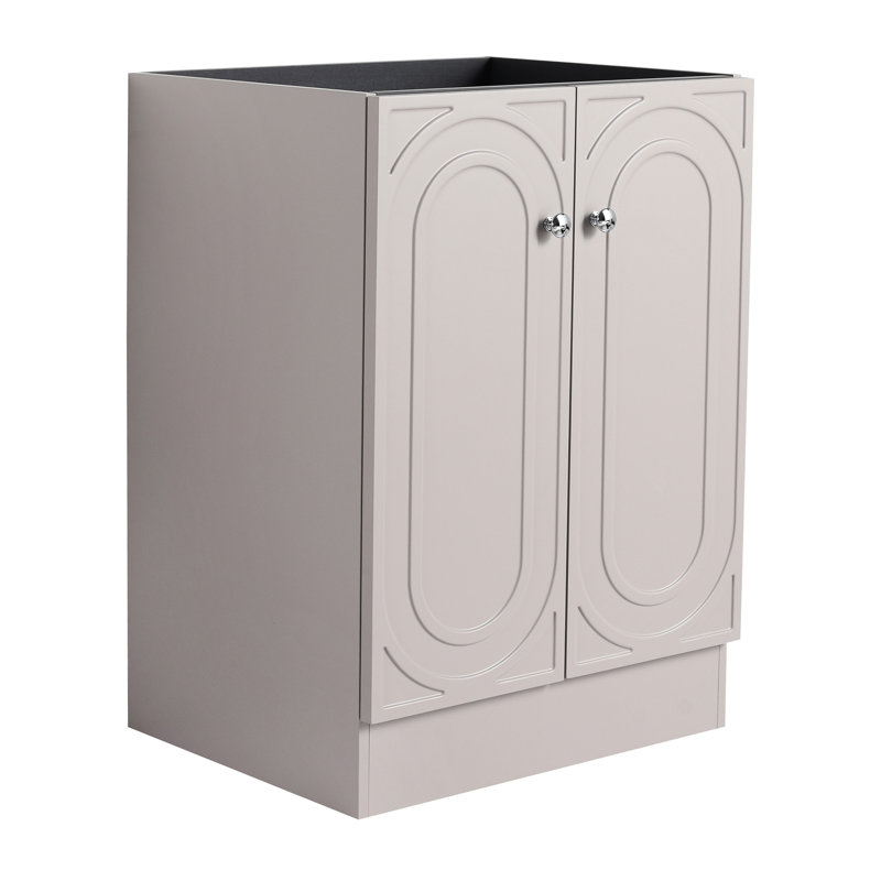Meuble-lavabo autoportant 24 po Modern
