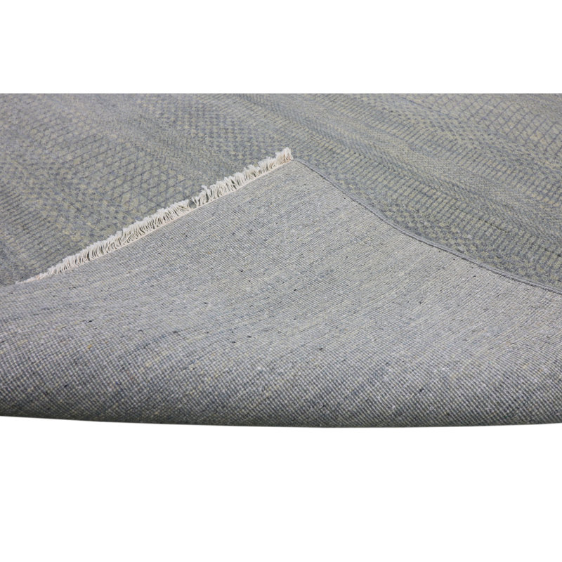 Area Rug in Gray