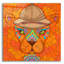Art mural en verre acrylique Jungle Safari 2 'par Hello Angel-61976549