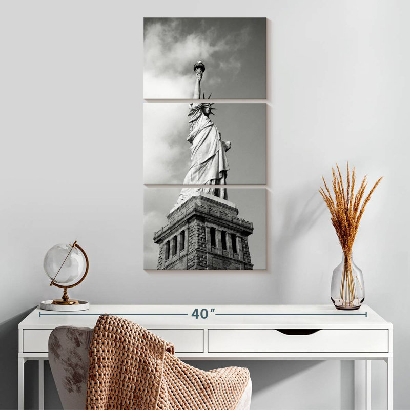 BW Lady Liberty, H 32 po x l 15 po
