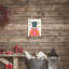 Plaque murale casse-noisette Go Nuts, design par Jessica Beck