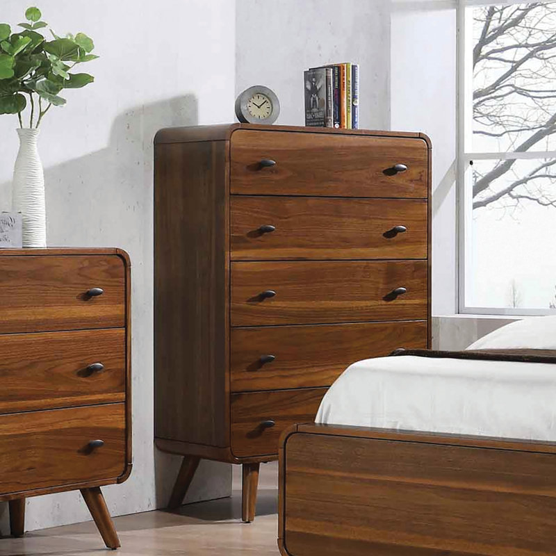 Baelbeer 35.75 " W 5 - Drawer Dresser