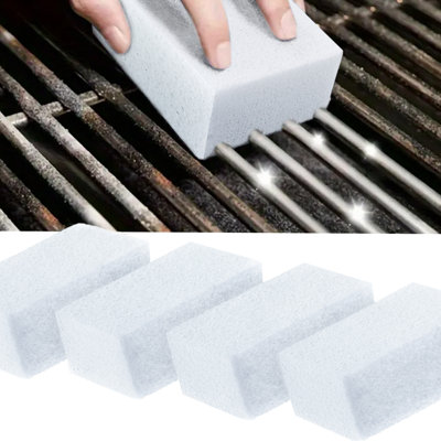 4 Pack Grill Cleaning Brick Block