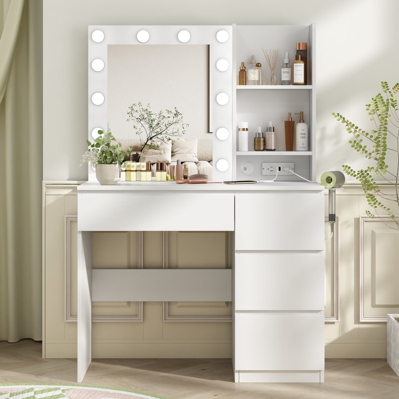 Vanity, White