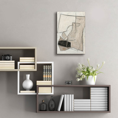 Art mural acrylique "Objets" par Design Fabrikken