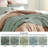 Quilts Lightweight Bedspreads with Basket Weave Pattern, Soft Quilt Bedding Set, Hazel Comforter Set Coverlet-128731591-128731599