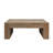 49" Modern Farmhouse Rectangular Coffee Table